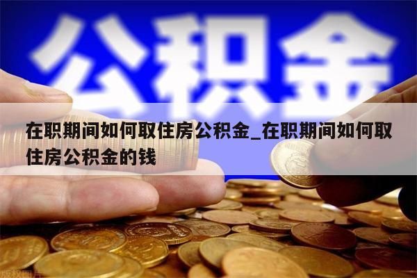 在职期间如何取住房公积金_在职期间如何取住房公积金的钱